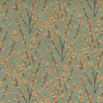 Acorn Hollow 30765-18 Sage by BasicGrey for Moda Fabrics, Image