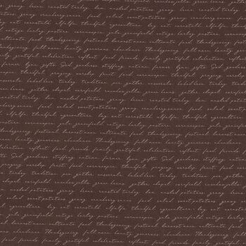 Acorn Hollow 30767-15 Nutmeg by BasicGrey for Moda Fabrics, Image