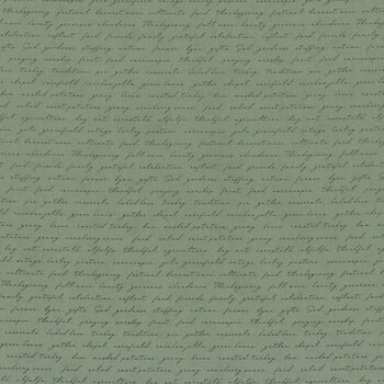 Acorn Hollow 30767-19 Sage by BasicGrey for Moda Fabrics, Image