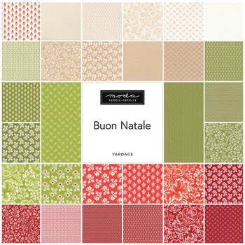 Buon Natale  Yardage by Fig Tree & Co. for Moda Fabrics, Image