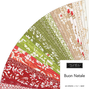 Buon Natale  Honey Bun by Fig Tree & Co. for Moda Fabrics - RESERVE, Image