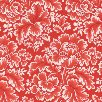 Buon Natale 35400-13 Poinsettia by Fig Tree & Co. for Moda Fabrics, Image