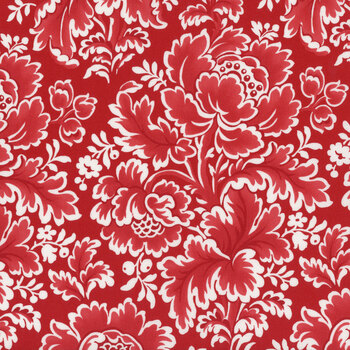 Buon Natale 35400-14 Pomegranate by Fig Tree & Co. for Moda Fabrics, Image