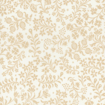 Buon Natale 35401-11 Snowflake by Fig Tree & Co. for Moda Fabrics, Image