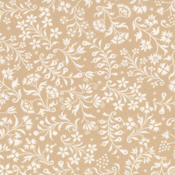 Buon Natale 35401-12 Sugar Cookie by Fig Tree & Co. for Moda Fabrics, Image