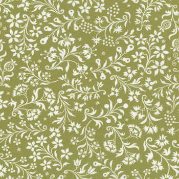 Buon Natale 35401-16 Pine by Fig Tree & Co. for Moda Fabrics, Image