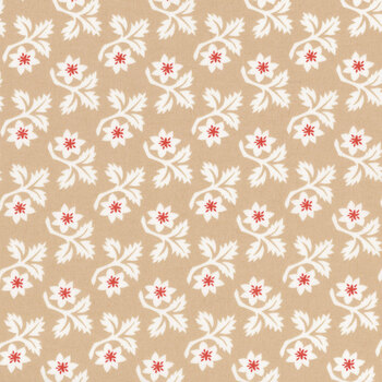 Buon Natale 35402-12 Sugar Cookie by Fig Tree & Co. for Moda Fabrics, Image