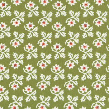 Buon Natale 35402-16 Pine by Fig Tree & Co. for Moda Fabrics, Image