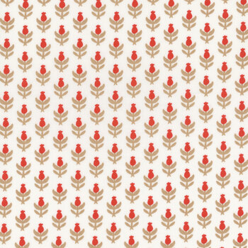 Buon Natale 35403-11 Snowflake by Fig Tree & Co. for Moda Fabrics, Image