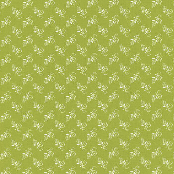 Buon Natale 35404-15 Cedar by Fig Tree & Co. for Moda Fabrics, Image