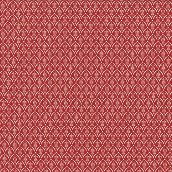 Buon Natale 35406-14 Pomegranate by Fig Tree & Co. for Moda Fabrics, Image