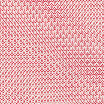 Buon Natale 35406-24 Snowflake - Pomegranate by Fig Tree & Co. for Moda Fabrics, Image