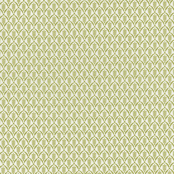 Buon Natale 35406-26 Snowflake - Pine by Fig Tree & Co. for Moda Fabrics, Image