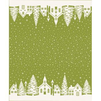 Buon Natale 35407-16 Pine by Fig Tree & Co. for Moda Fabrics, Image