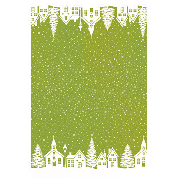 Buon Natale 35407-16 Pine by Fig Tree & Co. for Moda Fabrics, Image