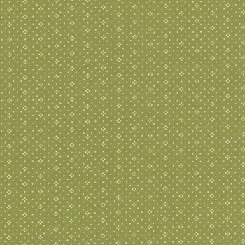 Eyelet 20488-119 Pine by Fig Tree & Co. for Moda Fabrics, Image