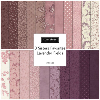 Lavender Fields  Yardage by 3 Sisters for Moda Fabrics, Image