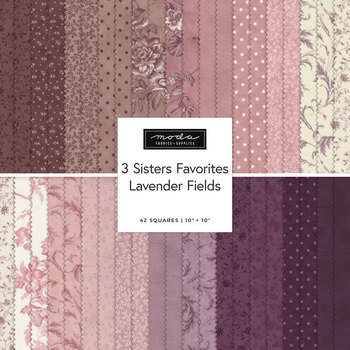 Lavender Fields  Layer Cake by 3 Sisters for Moda Fabrics - RESERVE, Image