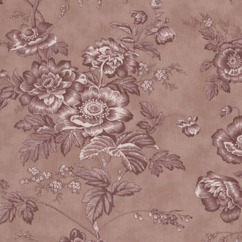 Lavender Fields 44360-25 Mauve by 3 Sisters for Moda Fabrics, Image