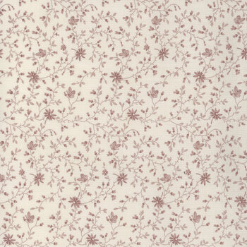 Lavender Fields 44361-22 Porcelain - Plum by 3 Sisters for Moda Fabrics, Image