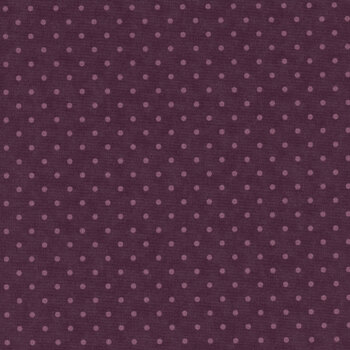 Lavender Fields 44365-30 Aubergine by 3 Sisters for Moda Fabrics, Image