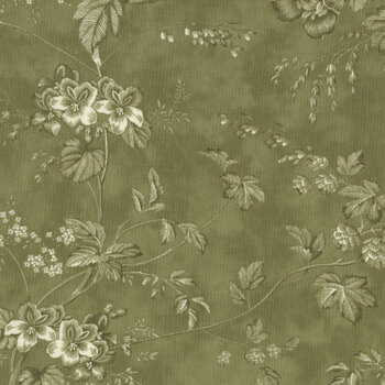 Meadow Greens 44360-40 Rosemary by 3 Sisters for Moda Fabrics, Image