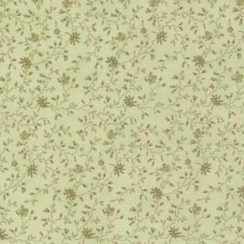 Meadow Greens 44361-33 Celery by 3 Sisters for Moda Fabrics, Image