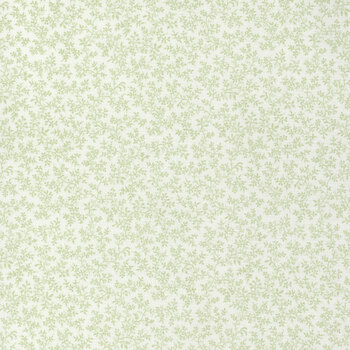 Meadow Greens 44363-31 Cream - Basil by 3 Sisters for Moda Fabrics, Image