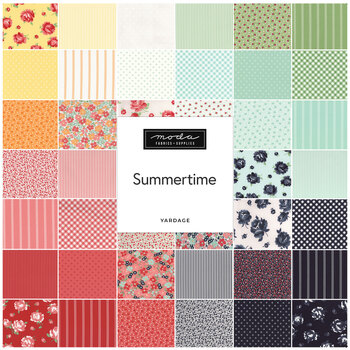 Summertime  Yardage by Camille Roskelley for Moda Fabrics, Image