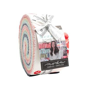 Summertime  Jelly Roll by Camille Roskelley for Moda Fabrics - RESERVE, Image