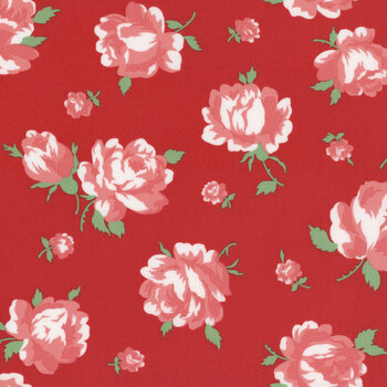 Summertime 55320-12 Red by Camille Roskelley for Moda Fabrics, Image