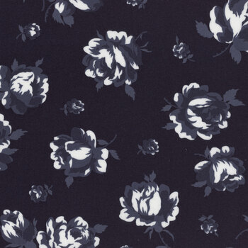 Summertime 55320-20 Navy by Camille Roskelley for Moda Fabrics, Image