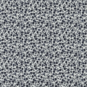 Summertime 55321-31 Cream - Navy by Camille Roskelley for Moda Fabrics, Image