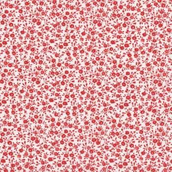 Summertime 55321-32 Cream - Red by Camille Roskelley for Moda Fabrics, Image