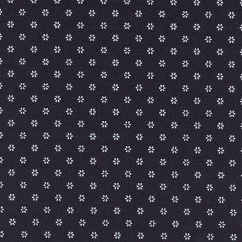 Summertime 55322-20 Navy by Camille Roskelley for Moda Fabrics, Image