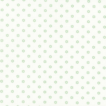 Summertime 55322-27 Cream - Green by Camille Roskelley for Moda Fabrics, Image