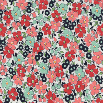 Summertime 55323-11 Cream by Camille Roskelley for Moda Fabrics, Image