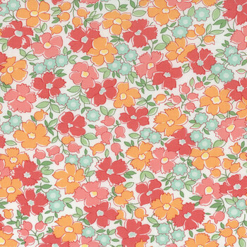 Summertime 55323-21 Cream - Pastel by Camille Roskelley for Moda Fabrics, Image