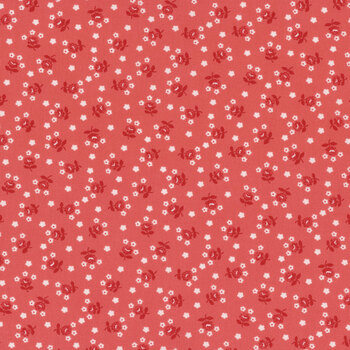 Summertime 55328-12 Dark Pink by Camille Roskelley for Moda Fabrics, Image