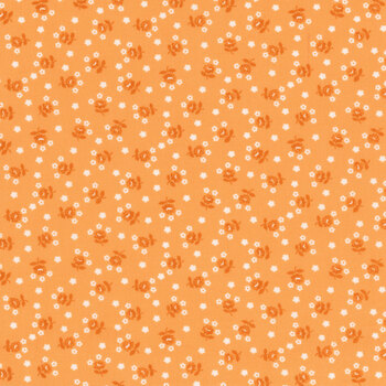 Summertime 55328-15 Orange by Camille Roskelley for Moda Fabrics, Image