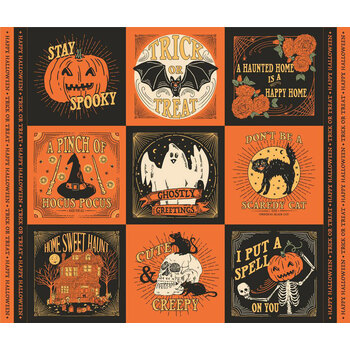 Home Sweet Haunt  Yardage by Stacy Iest Hsu for Moda Fabrics, Image