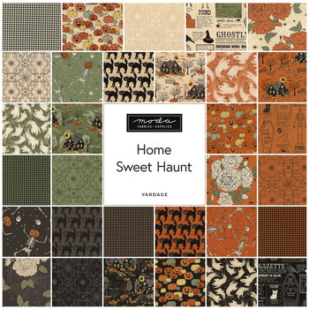 Home Sweet Haunt  Yardage by Stacy Iest Hsu for Moda Fabrics, Image