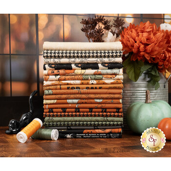 Home Sweet Haunt  19 FQ Set by Stacy Iest Hsu for Moda Fabrics, Image