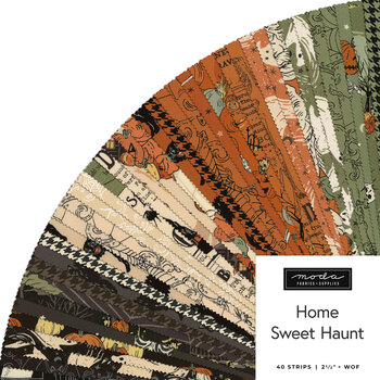 Home Sweet Haunt  Jelly Roll by Stacy Iest Hsu for Moda Fabrics - RESERVE, Image