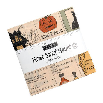 Home Sweet Haunt  Charm Pack by Stacy Iest Hsu for Moda Fabrics - RESERVE, Image