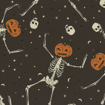 Home Sweet Haunt 20913-12 Stone by Stacy Iest Hsu for Moda Fabrics, Image