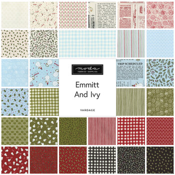 Emmitt and Ivy  Yardage by Sweetwater for Moda Fabrics, Image