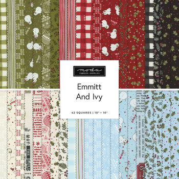 Emmitt and Ivy  Layer Cake by Sweetwater for Moda Fabrics - RESERVE, Image