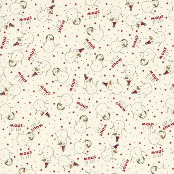 Emmitt and Ivy 55691-11 Vanilla by Sweetwater for Moda Fabrics, Image