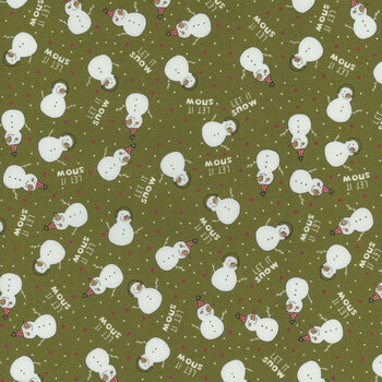 Emmitt and Ivy 55691-13 Pine by Sweetwater for Moda Fabrics, Image